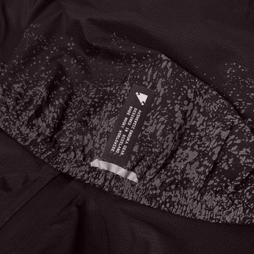 Women's AllTrack Race Cape - Black