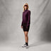 Women's AllTrack Race Cape - Black Cherry