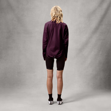 Women's AllTrack Race Cape - Black Cherry