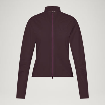 Women's AllTrack Race Cape - Black Cherry