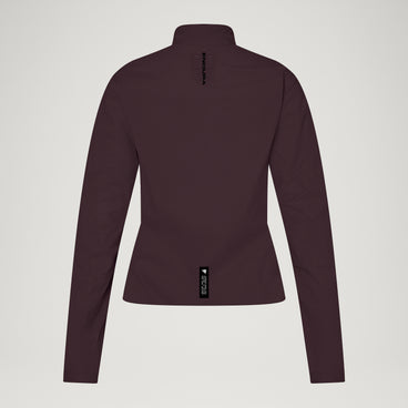 Women's AllTrack Race Cape - Black Cherry