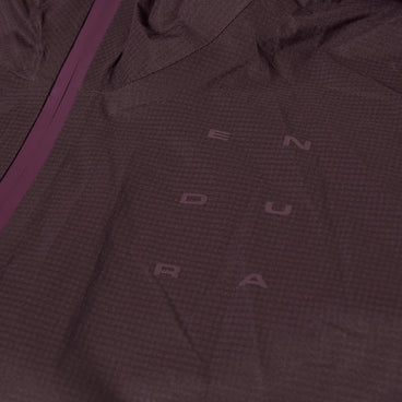 Women's AllTrack Race Cape - Black Cherry