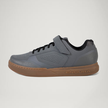 Hummvee Clipless Shoes - Pewter