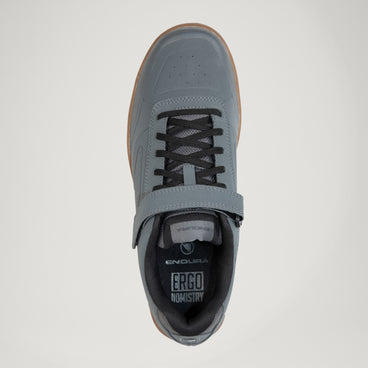 Hummvee Clipless Shoes - Pewter