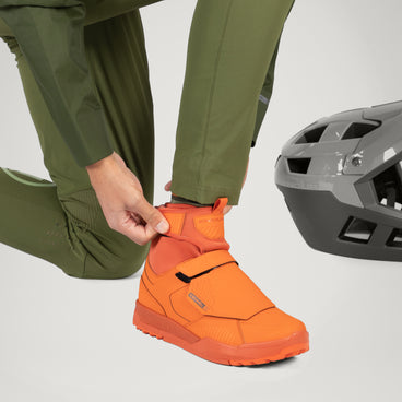 MT500 Burner Clipless Waterproof Shoes - Harvest