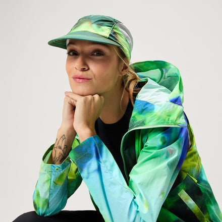 SulTrac 5 Panel Hat - Mountainscape