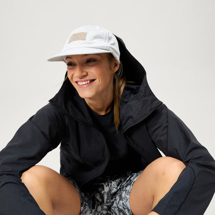 SulTrac Flat Brim Hat - Lunar Rock