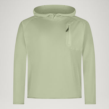 Men's SulTrac Breathable Hoodie - Tender Greens