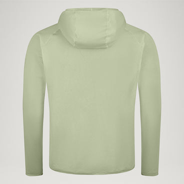 Men's SulTrac Breathable Hoodie - Tender Greens