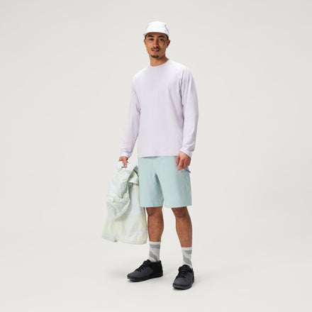 Men's SulTrac L/S Tee - Lavender Blue