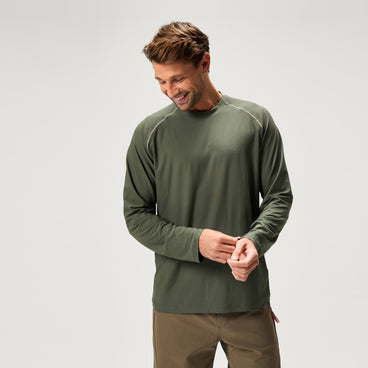 Men's SulTrac L/S Tee - Thyme