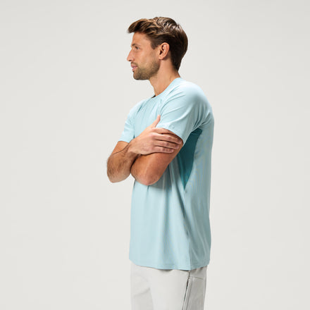 Men's SulTrac S/S Tee - Cloud Blue
