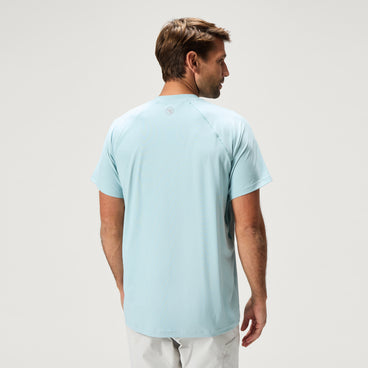 Men's SulTrac S/S Tee - Cloud Blue