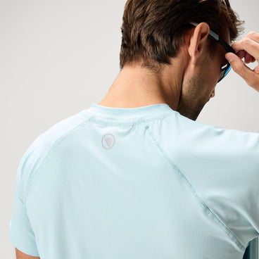Men's SulTrac S/S Tee - Cloud Blue