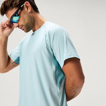 Men's SulTrac S/S Tee - Cloud Blue