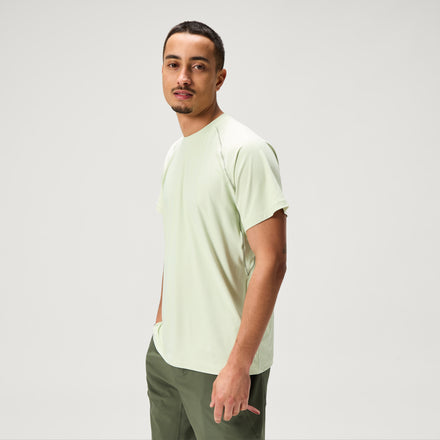 Men's SulTrac S/S Tee - Tender Greens