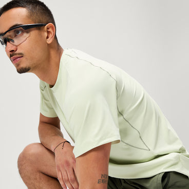 Men's SulTrac S/S Tee - Tender Greens