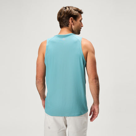 Men's SulTrac Tank Top - Mineral Blue