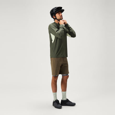 Men's SulTrac Adv 8" Shorts With Liner - Bungee Cord
