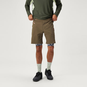 Men's SulTrac Adv 8" Shorts With Liner - Bungee Cord