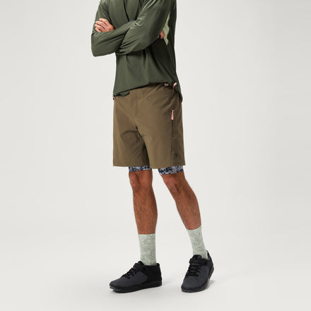 Men's SulTrac Adv 8" Shorts With Liner - Bungee Cord