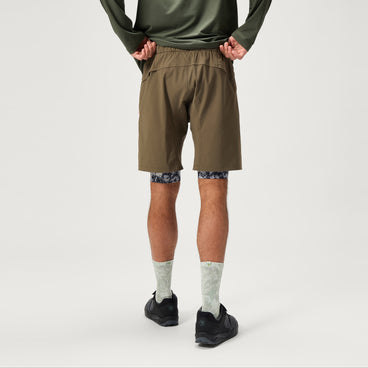 Men's SulTrac Adv 8" Shorts With Liner - Bungee Cord