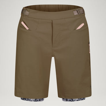 Men's SulTrac Adv 8" Shorts With Liner - Bungee Cord