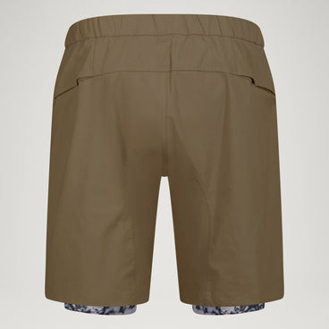 Men's SulTrac Adv 8" Shorts With Liner - Bungee Cord