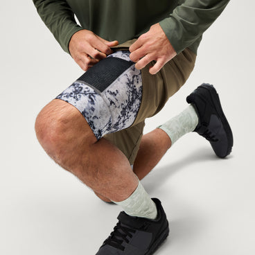 Men's SulTrac Adv 8" Shorts With Liner - Bungee Cord