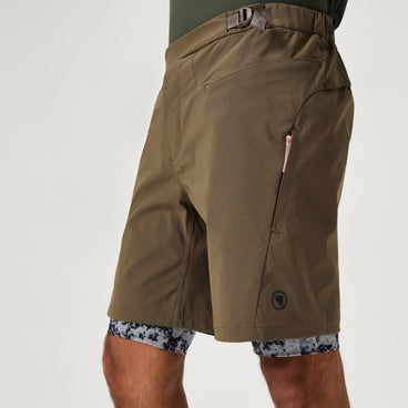 Men's SulTrac Adv 8" Shorts With Liner - Bungee Cord
