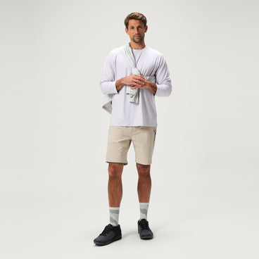 Men's SulTrac Adv 8in Shorts With Liner - Dove