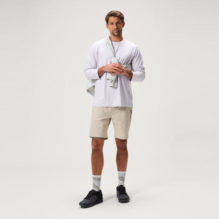 Men's SulTrac Adv 8in Shorts With Liner - Dove