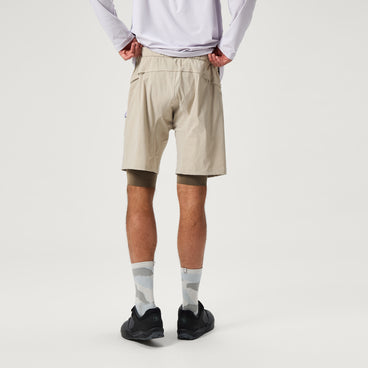 Men's SulTrac Adv 8in Shorts With Liner - Dove