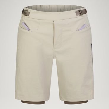Men's SulTrac Adv 8in Shorts With Liner - Dove