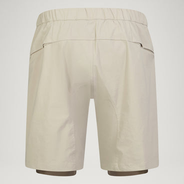 Men's SulTrac Adv 8in Shorts With Liner - Dove