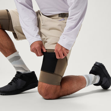 Men's SulTrac Adv 8in Shorts With Liner - Dove