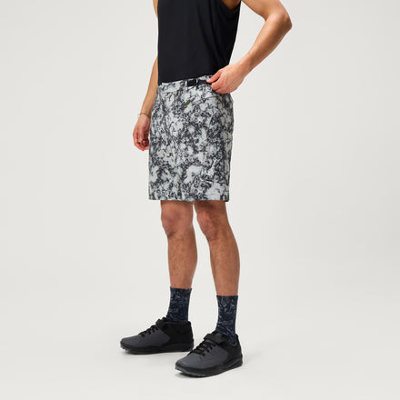 Men's SulTrac Adv 8in Shorts - Dispersed Floral