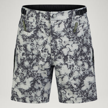 Men's SulTrac Adv 8in Shorts - Dispersed Floral