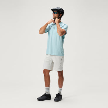 Men's SulTrac Adv 8" Shorts - Lunar Rock