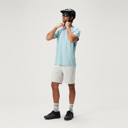 Men's SulTrac Adv 8" Shorts - Lunar Rock