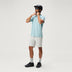 Men's SulTrac Adv 8" Shorts - Lunar Rock