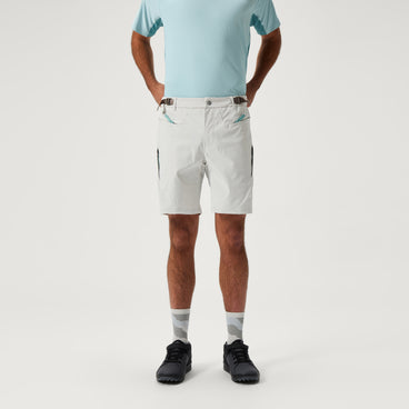 Men's SulTrac Adv 8" Shorts - Lunar Rock