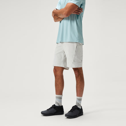 Men's SulTrac Adv 8" Shorts - Lunar Rock