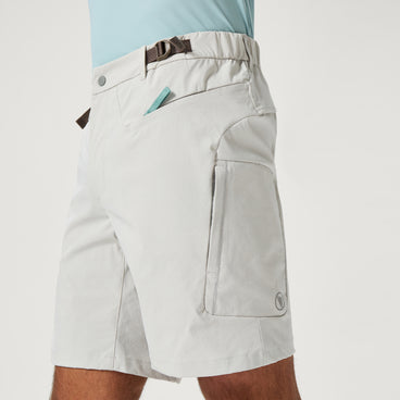 Men's SulTrac Adv 8" Shorts - Lunar Rock