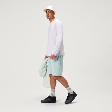 Men's SulTrac Pull-On 10" Shorts - Cloud Blue
