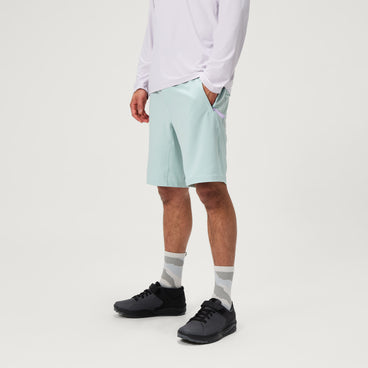 Men's SulTrac Pull-On 10" Shorts - Cloud Blue