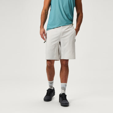 Men's SulTrac Pull-On 10" Shorts - Lunar Rock