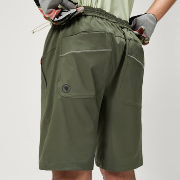 Men's SulTrac Pull-On 10" Shorts - Thyme