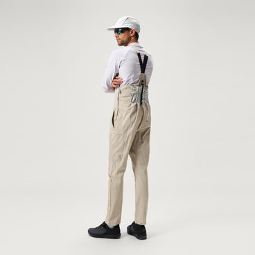 Men's SulTrac Cargo Bib - Dove