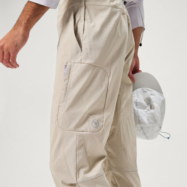 Men's SulTrac Cargo Bib - Dove